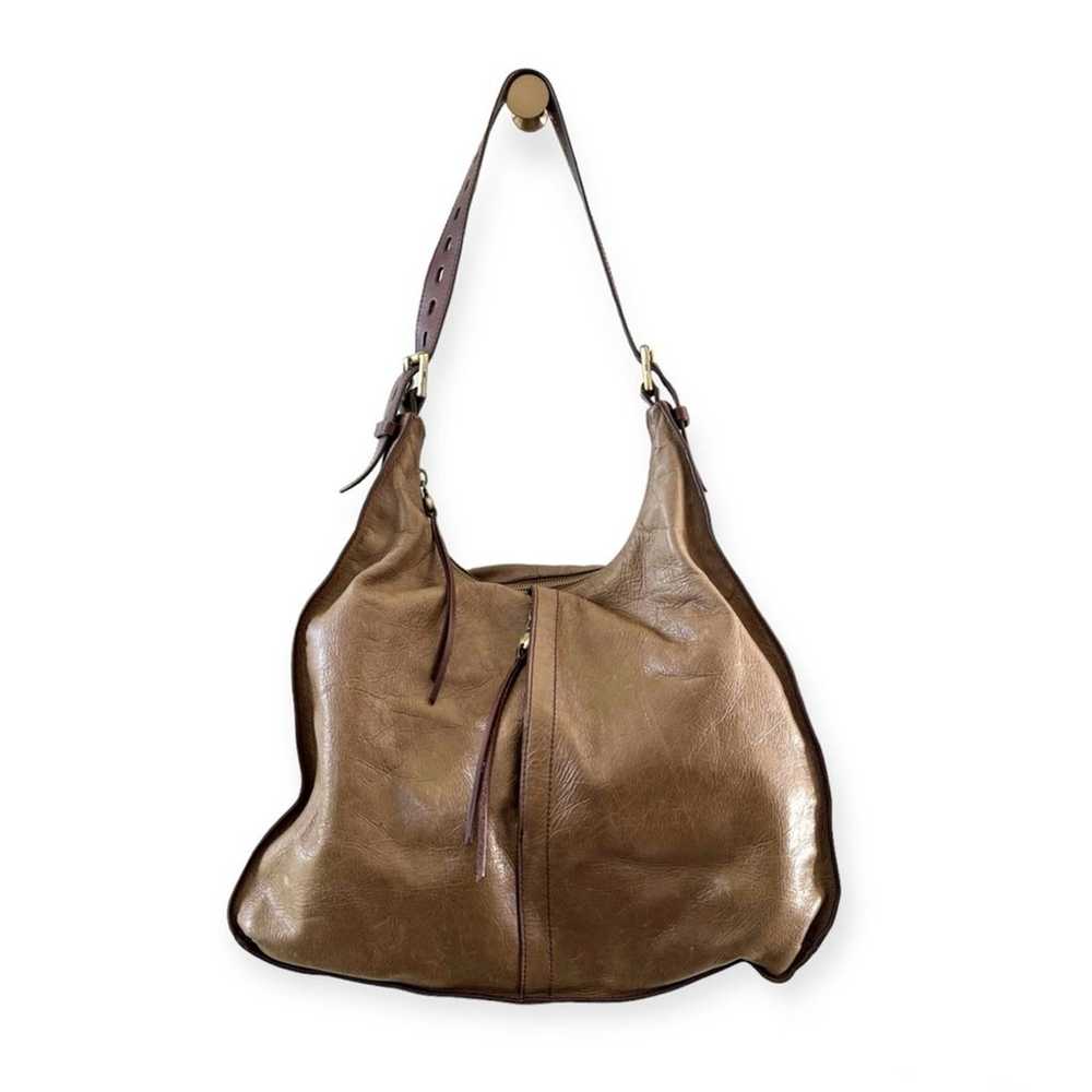 HOBO Marley Shoulder Bag, Cameo (Mocha Brown) Ful… - image 1