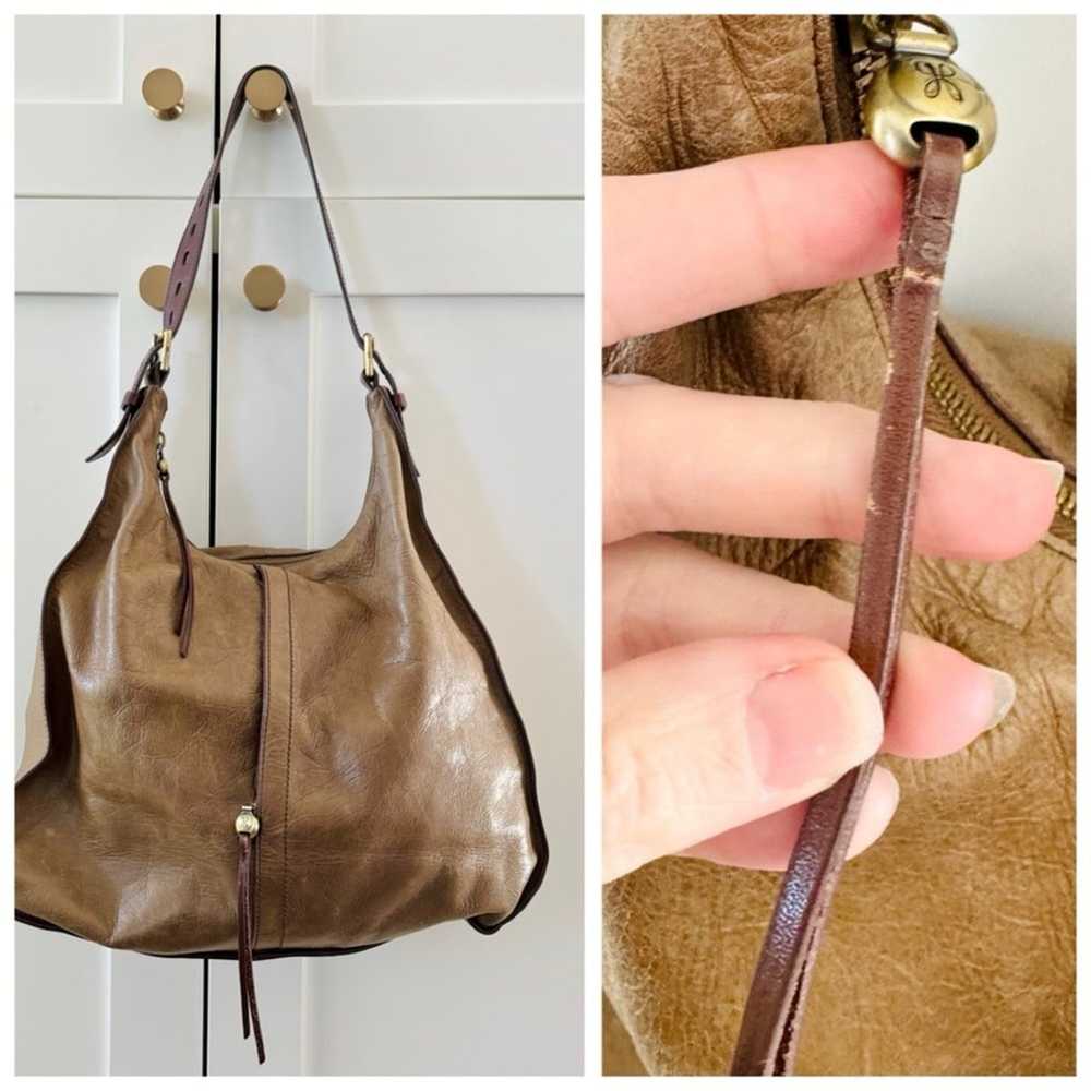 HOBO Marley Shoulder Bag, Cameo (Mocha Brown) Ful… - image 3