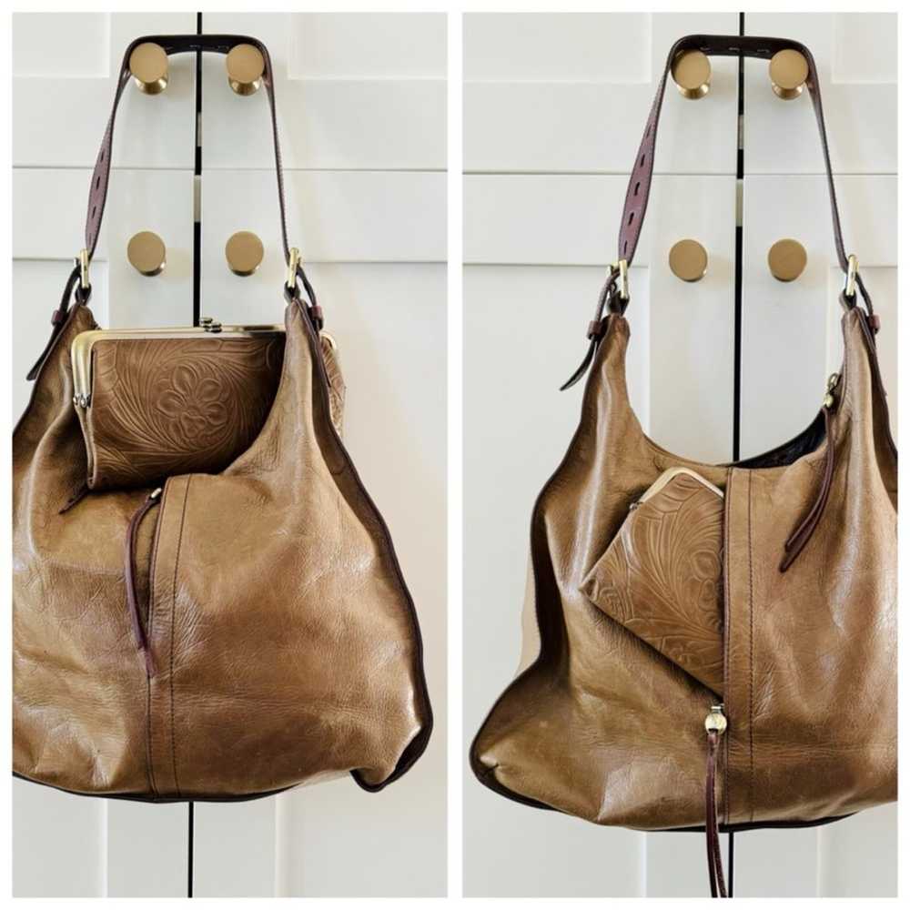 HOBO Marley Shoulder Bag, Cameo (Mocha Brown) Ful… - image 8