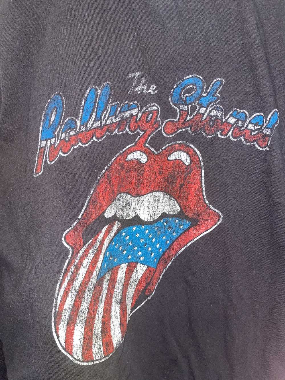 The Rolling Stones The Rolling Stones crop top ta… - image 2