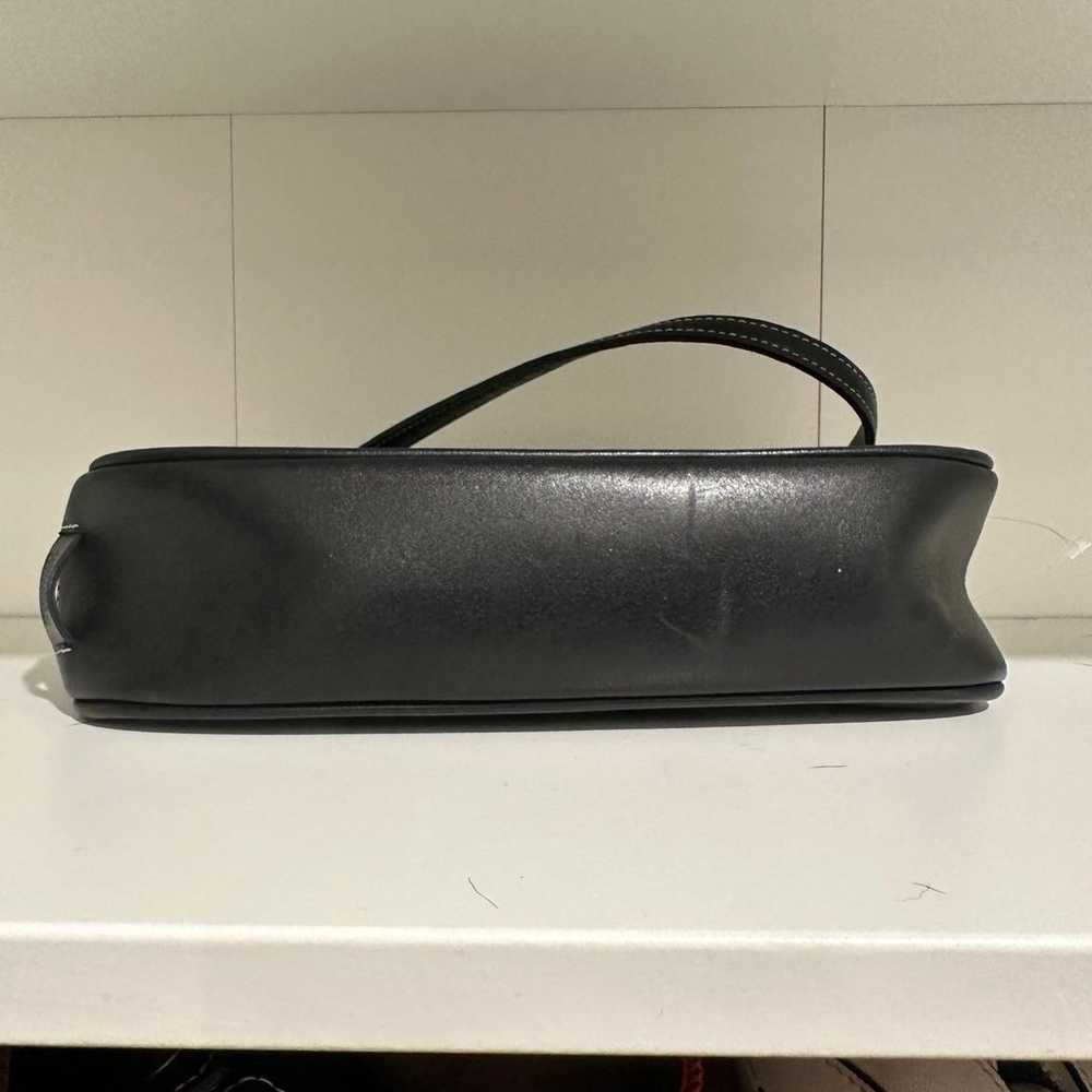 Y2K Vintage Coach Black & Grey Demi Mini Bag - image 4