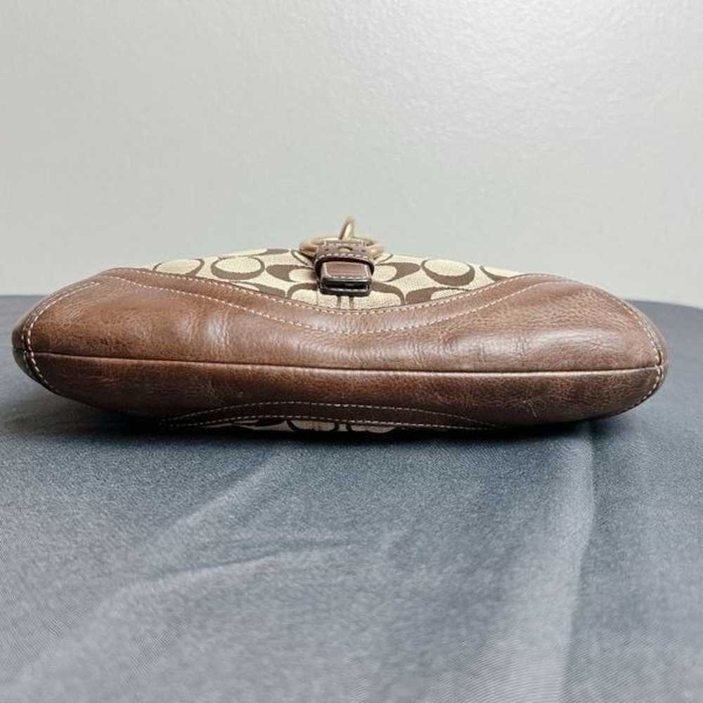 Rare Coach Vintage Perforated Duffle Signature & … - image 4