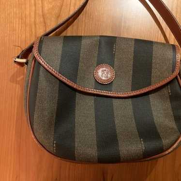 【FENDI】Pecan Pattern Shoulder Bag