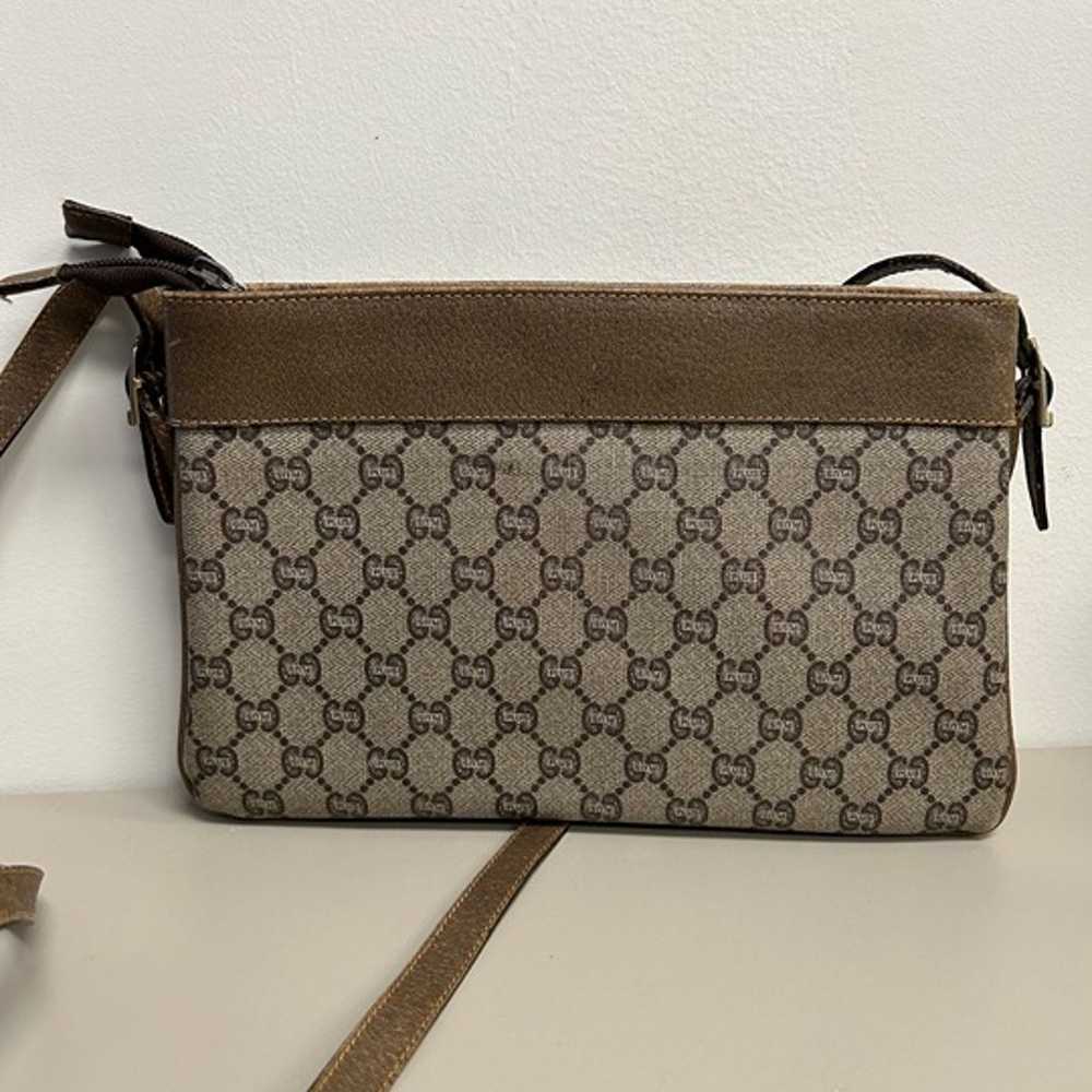 Gucci GG Plus Coated Canvas Vintage Shoulder Bag - image 4