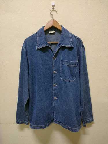 Military × Nigel Cabourn A/108 Military Denim Jack