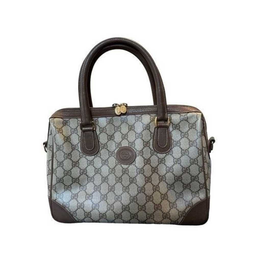 Gucci vintage GG canvas tote - image 5