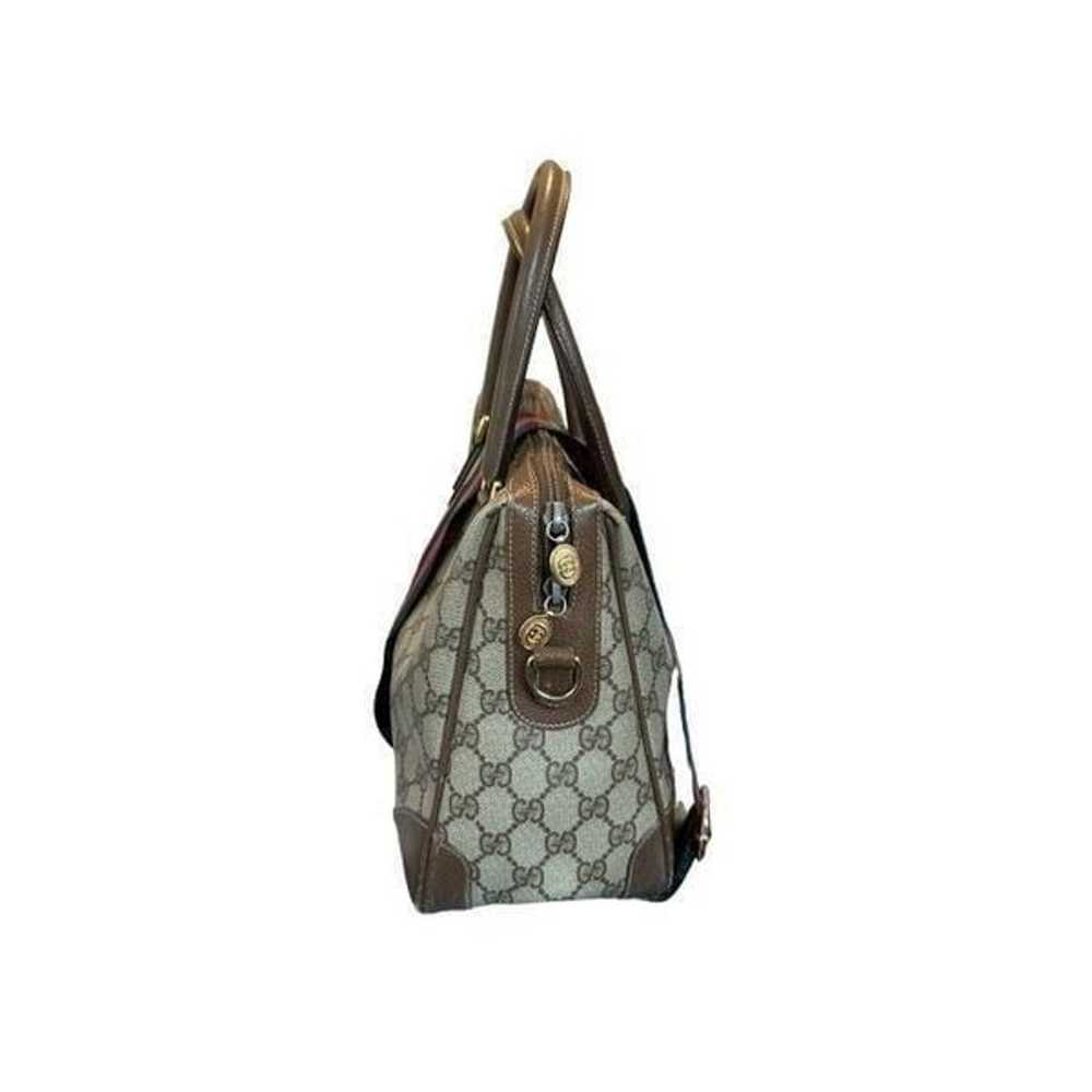 Gucci vintage GG canvas tote - image 6