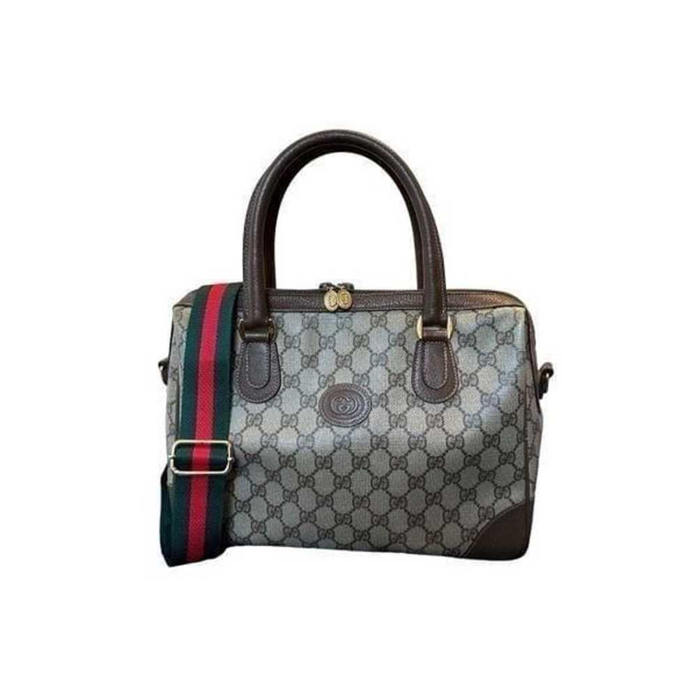 Gucci vintage GG canvas tote - image 8