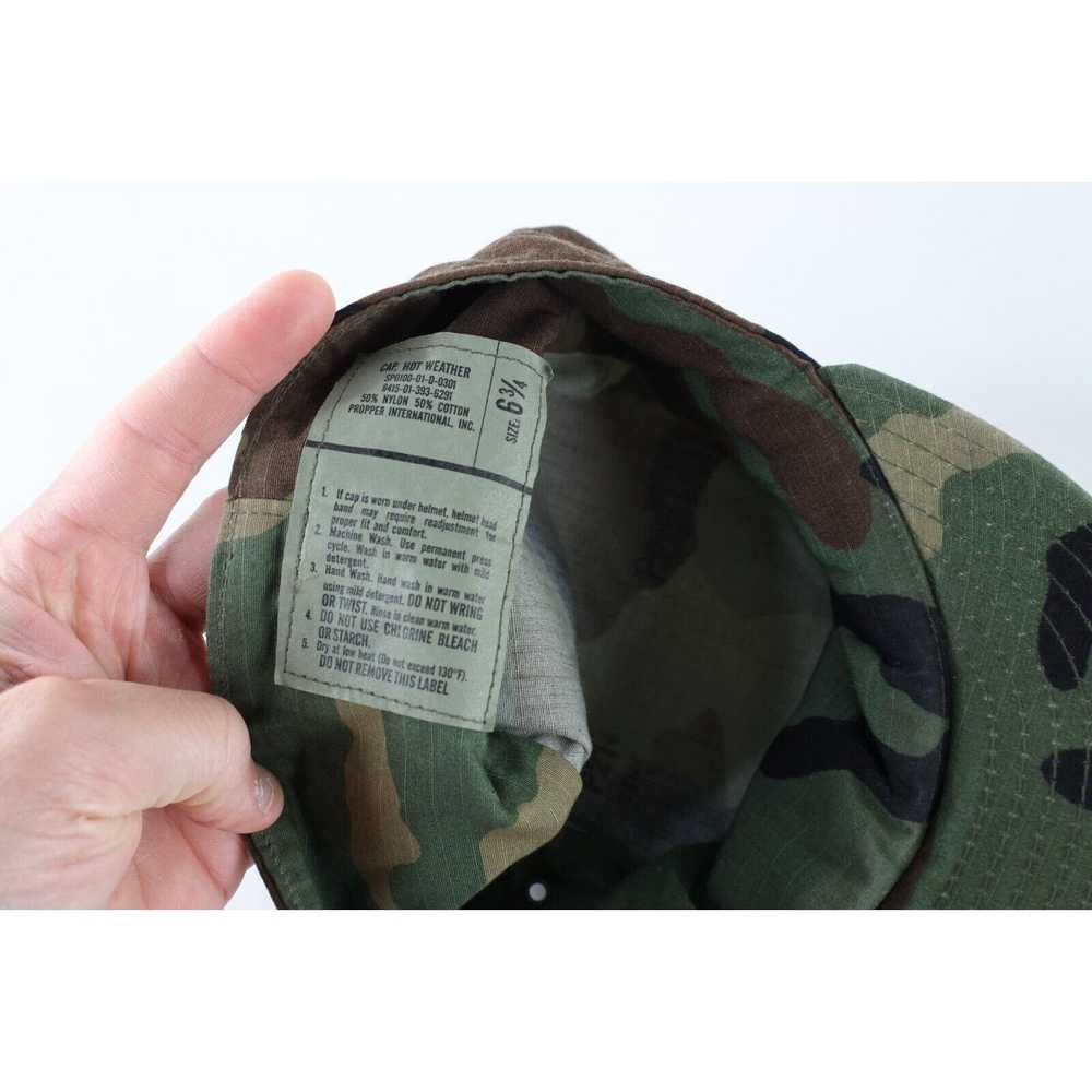 Vintage Vintage Y2K 2001 Military Issue Camouflag… - image 7