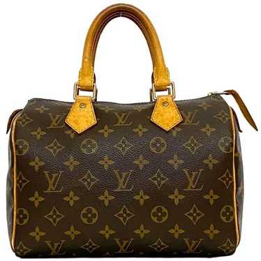 Louis Vuitton Handbag Speedy 25 Brown Monogram M4… - image 1