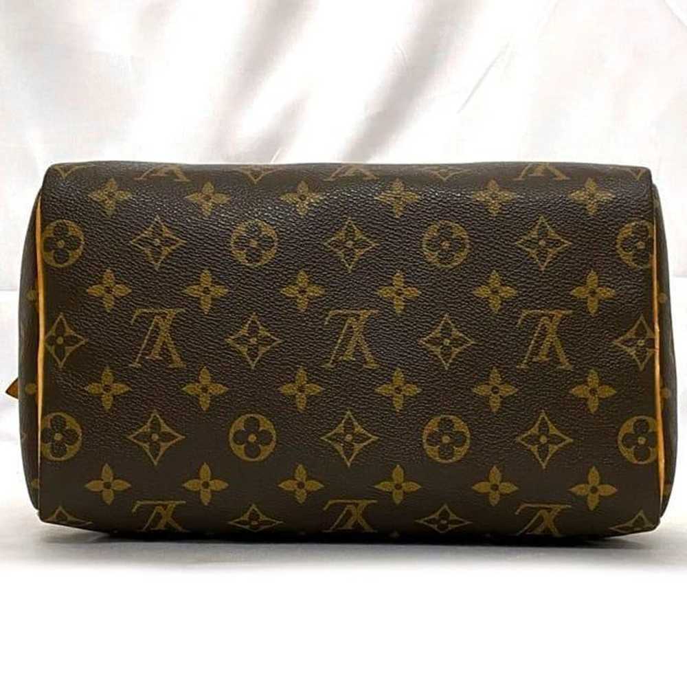 Louis Vuitton Handbag Speedy 25 Brown Monogram M4… - image 4