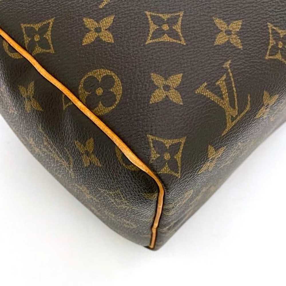 Louis Vuitton Handbag Speedy 25 Brown Monogram M4… - image 5