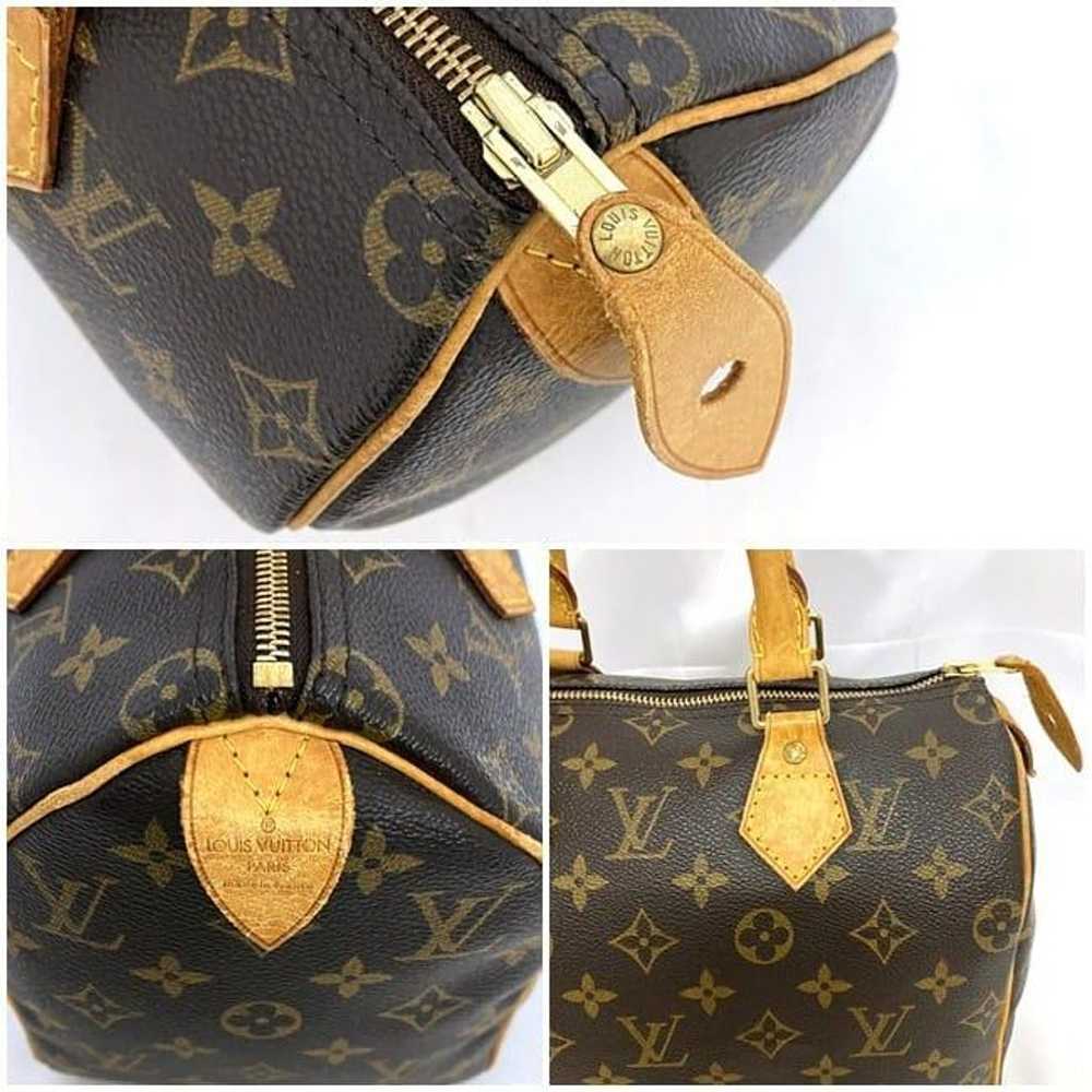 Louis Vuitton Handbag Speedy 25 Brown Monogram M4… - image 9