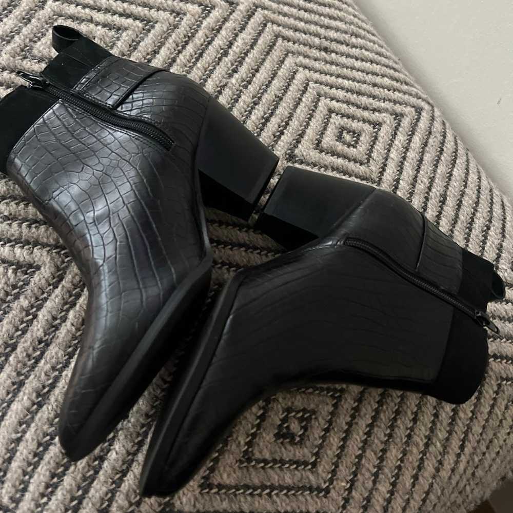 Bella Vita croc ankle boots! - image 2