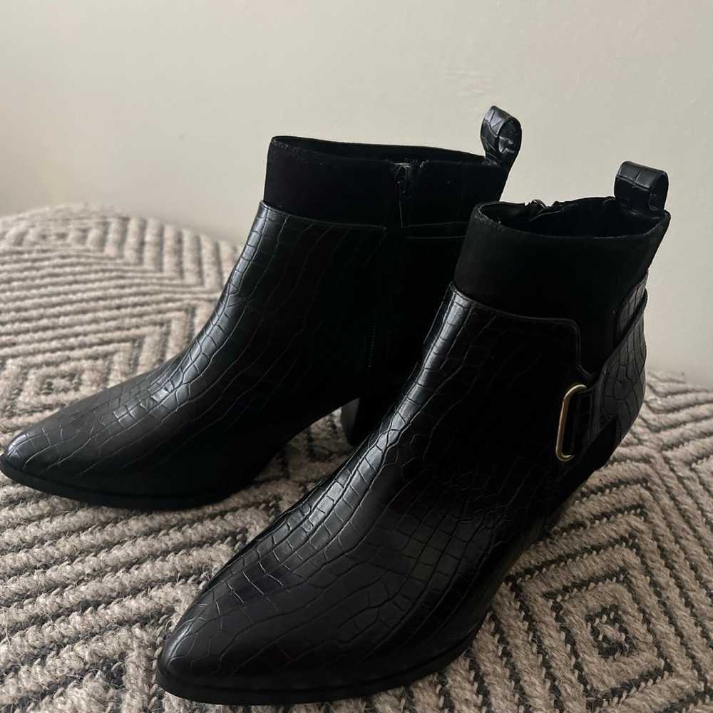 Bella Vita croc ankle boots! - image 3