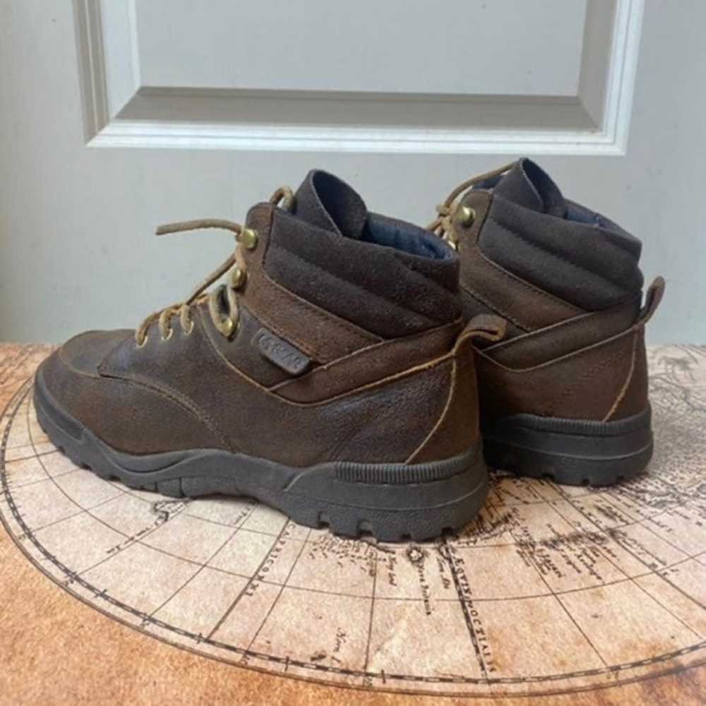 (Vintage) LAGear Genuine Real Leather Hiking Boots - image 10