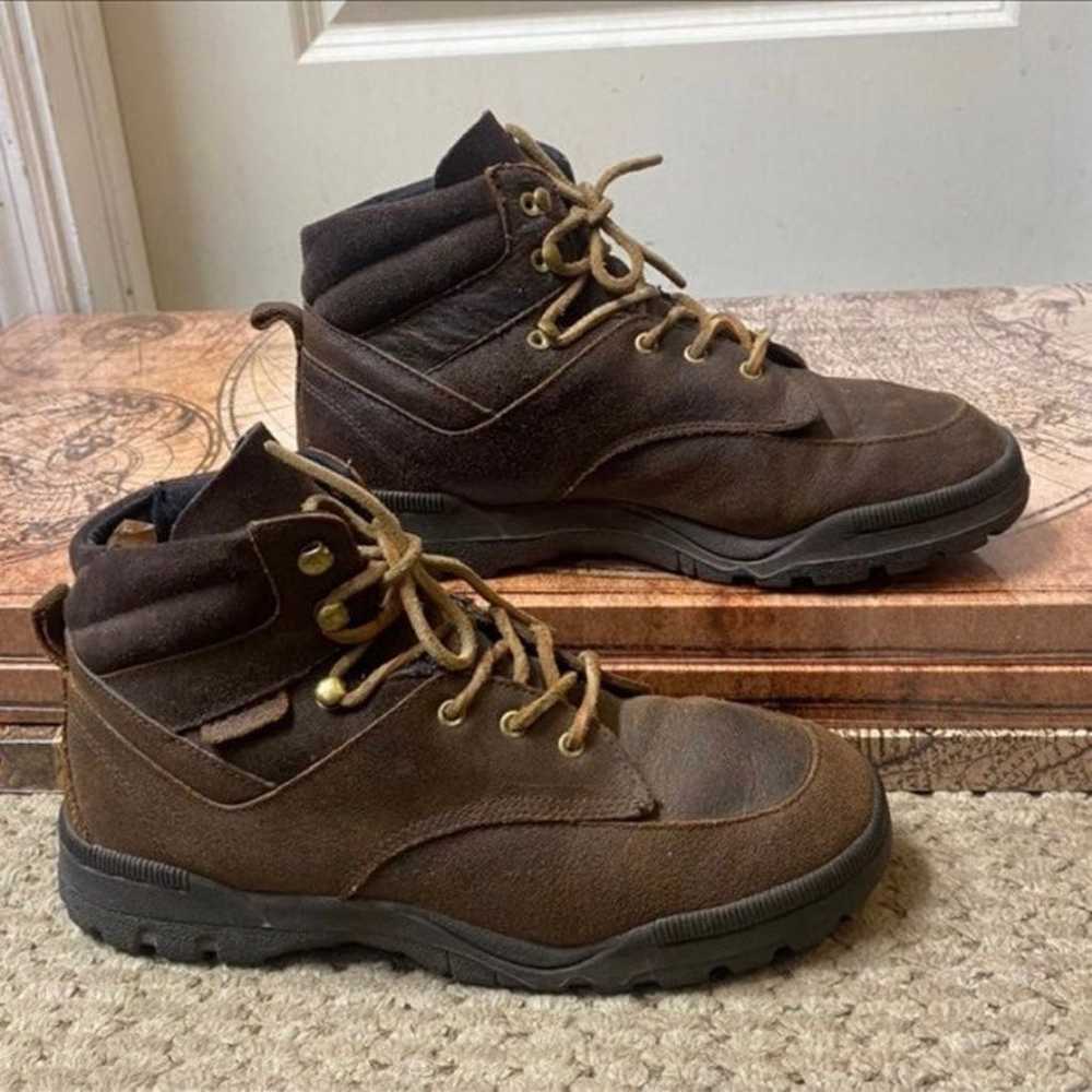 (Vintage) LAGear Genuine Real Leather Hiking Boots - image 2