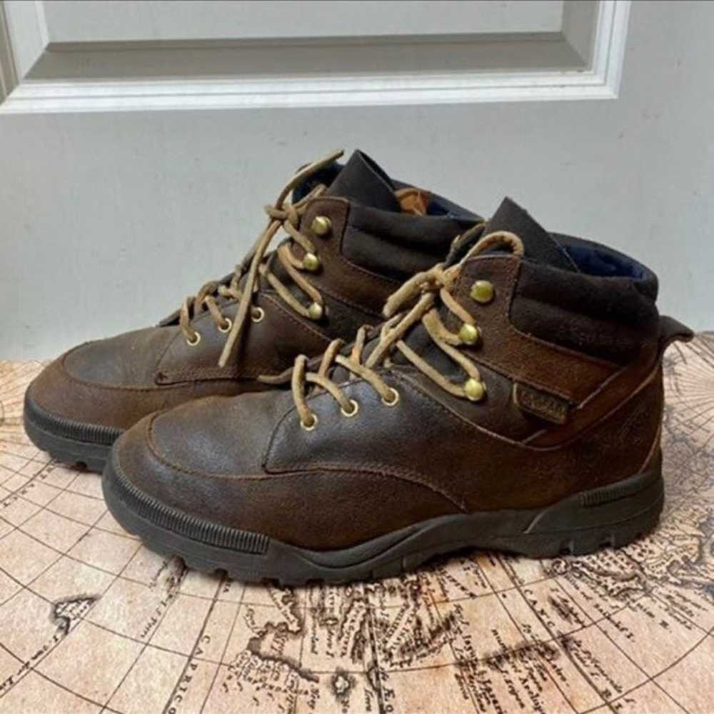 (Vintage) LAGear Genuine Real Leather Hiking Boots - image 3