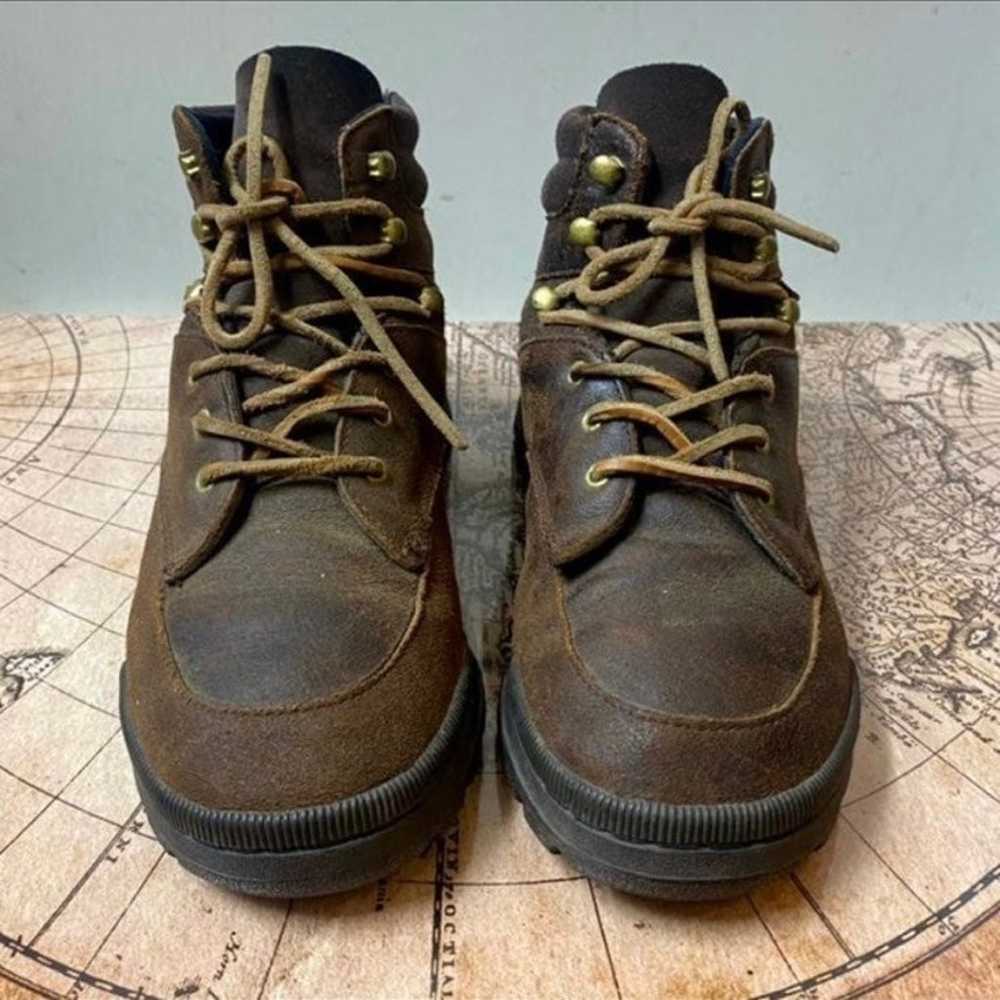 (Vintage) LAGear Genuine Real Leather Hiking Boots - image 5