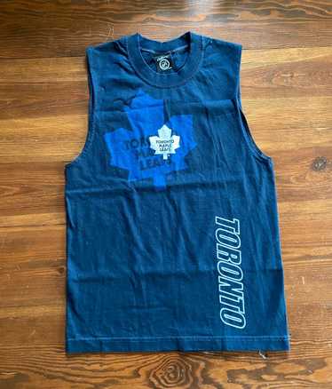 NHL × Vintage Vintage 90’s Toronto Maple Leafs Bi… - image 1