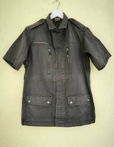 Vintage military shirt french - Gem