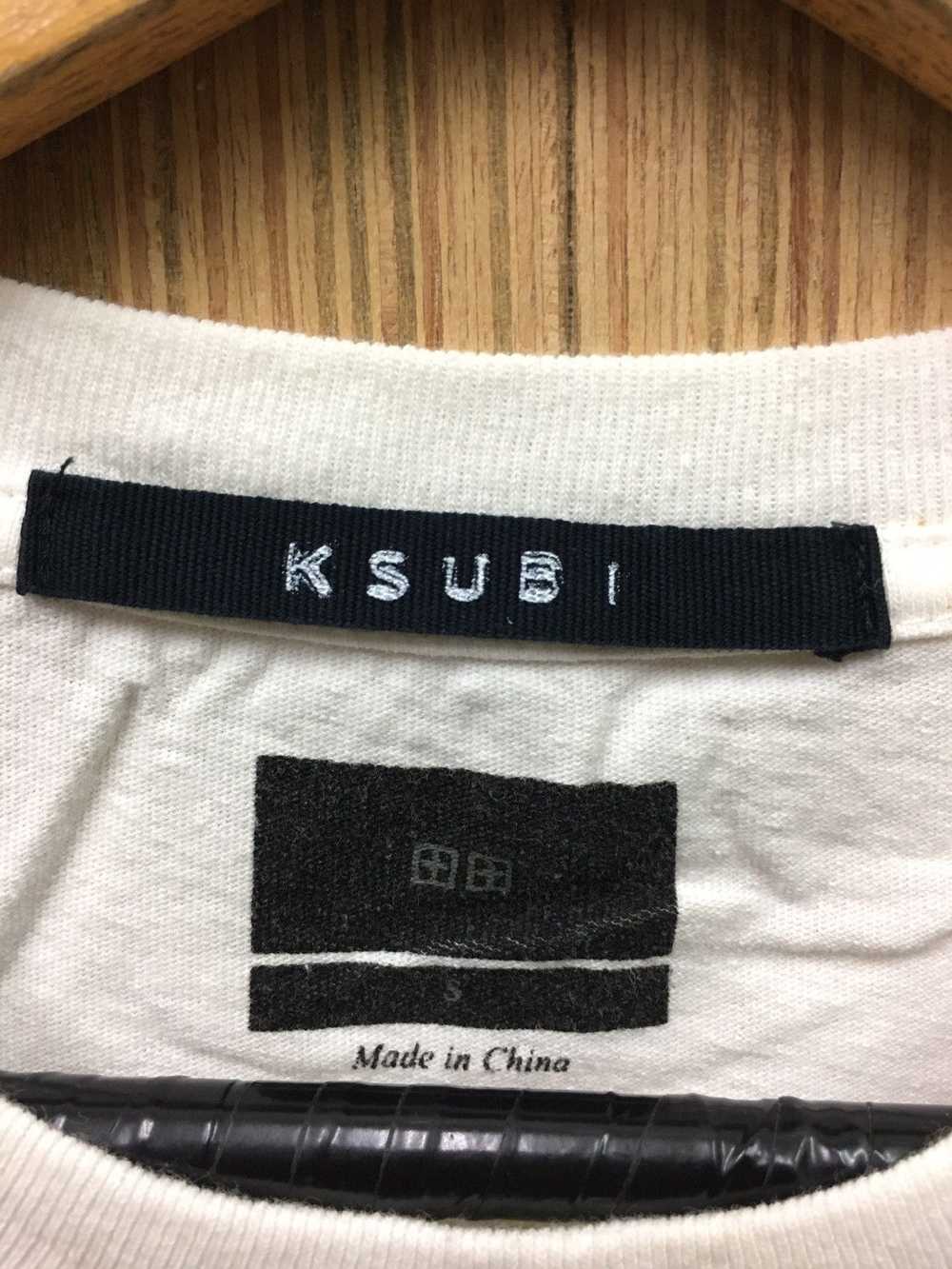 Brand × Ksubi × Streetwear Vintage KSUBI Missing … - image 8