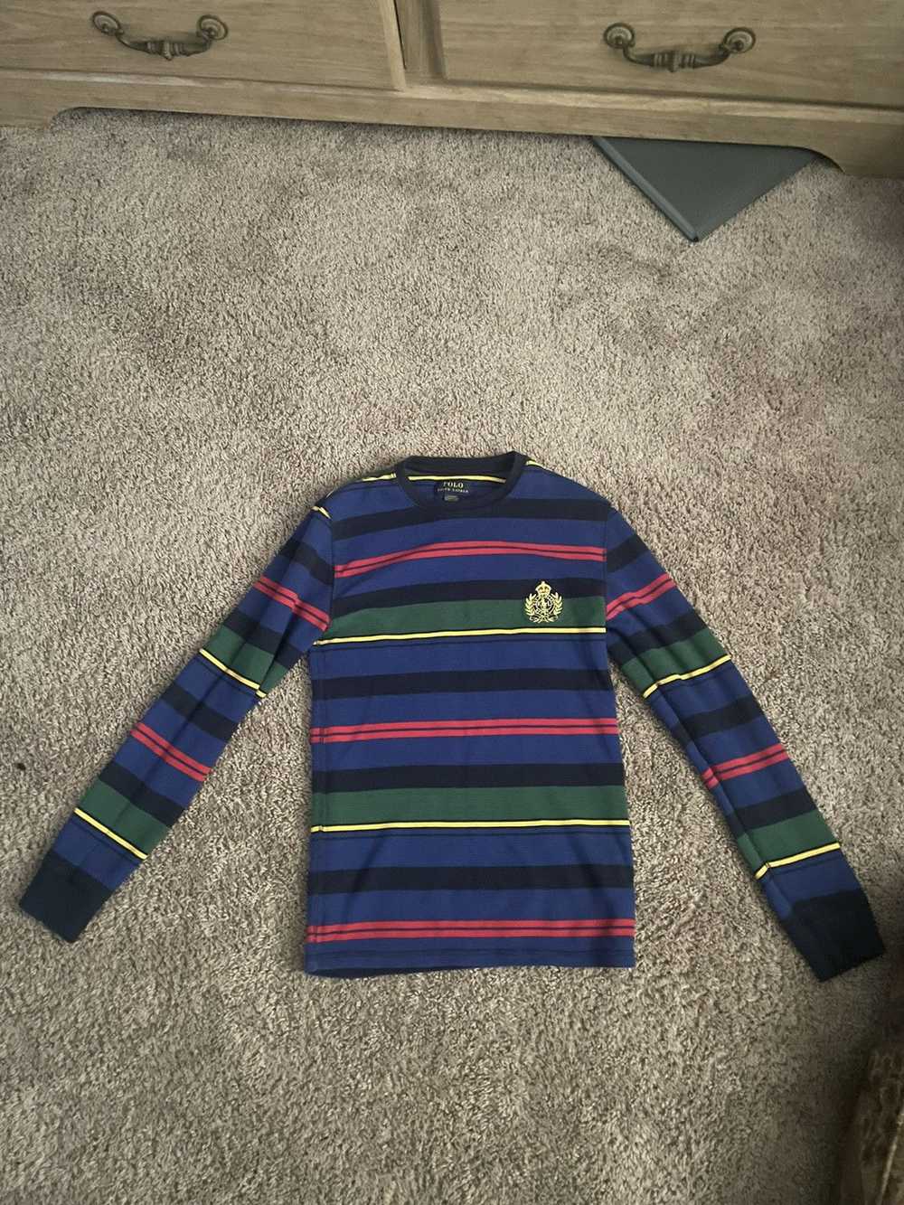 Polo Ralph Lauren Polo multi color sweater - image 1