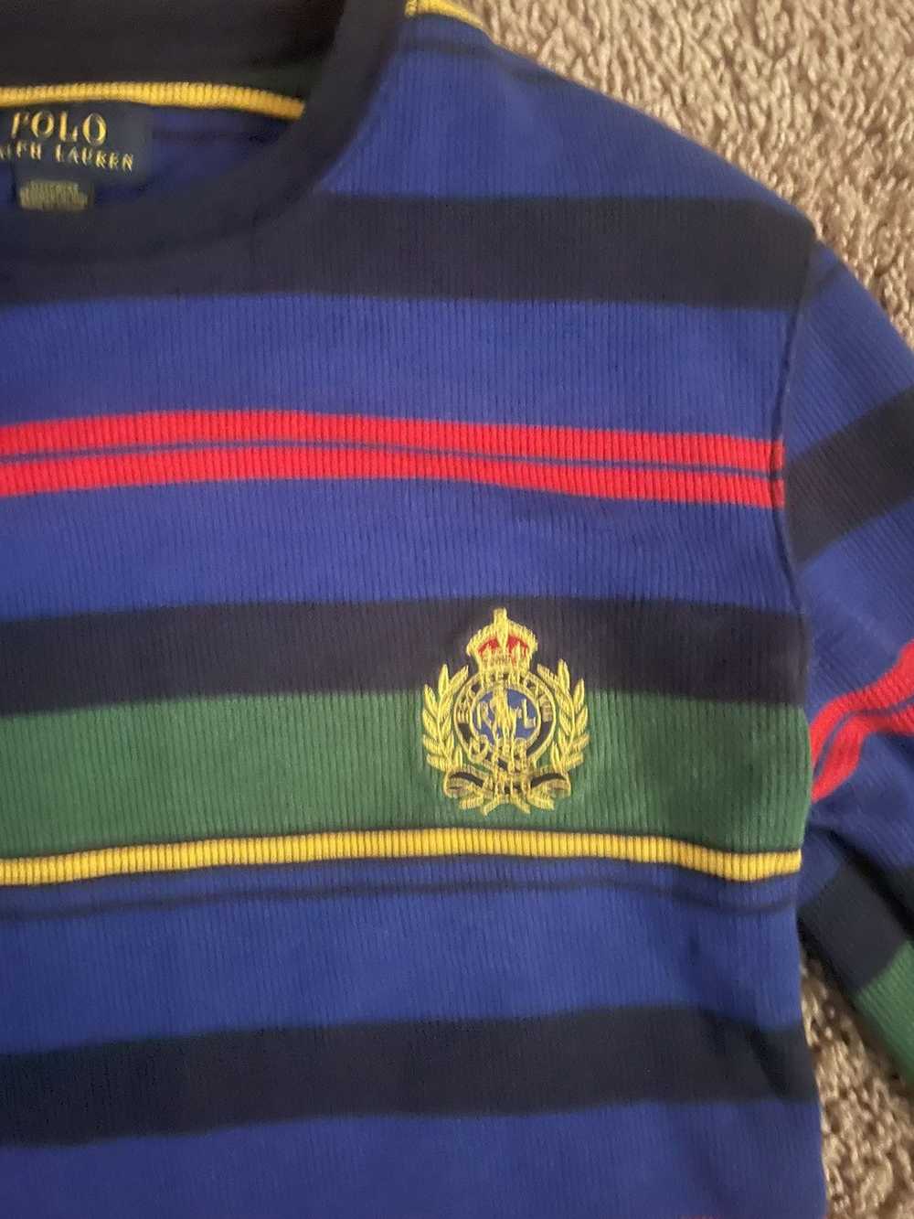 Polo Ralph Lauren Polo multi color sweater - image 2