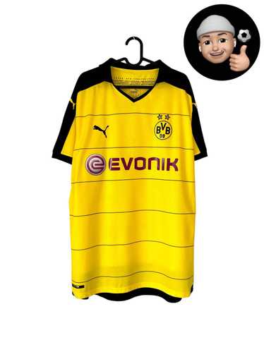 Puma × Soccer Jersey × Sportswear 2015 2016 BVB B… - image 1