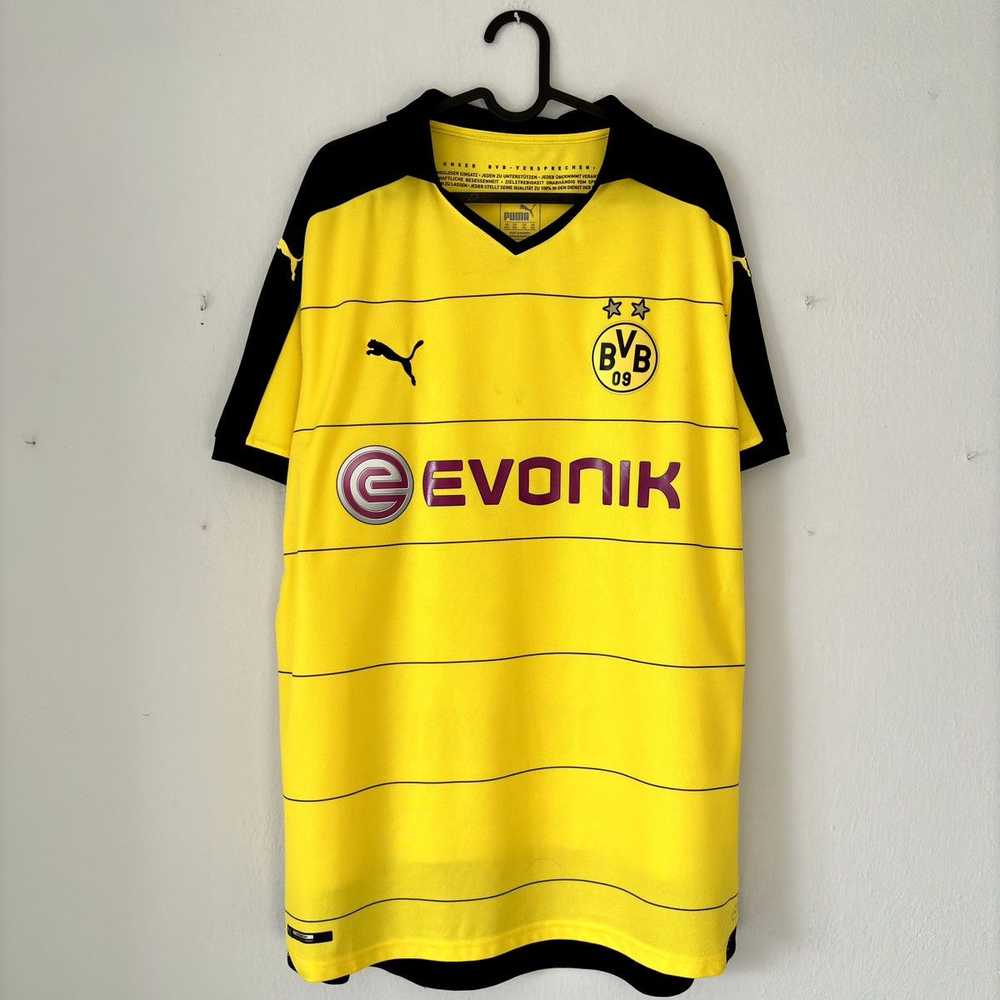 Puma × Soccer Jersey × Sportswear 2015 2016 BVB B… - image 3