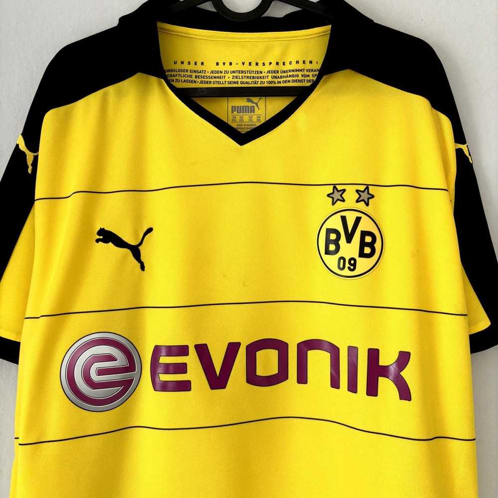 Puma × Soccer Jersey × Sportswear 2015 2016 BVB B… - image 4