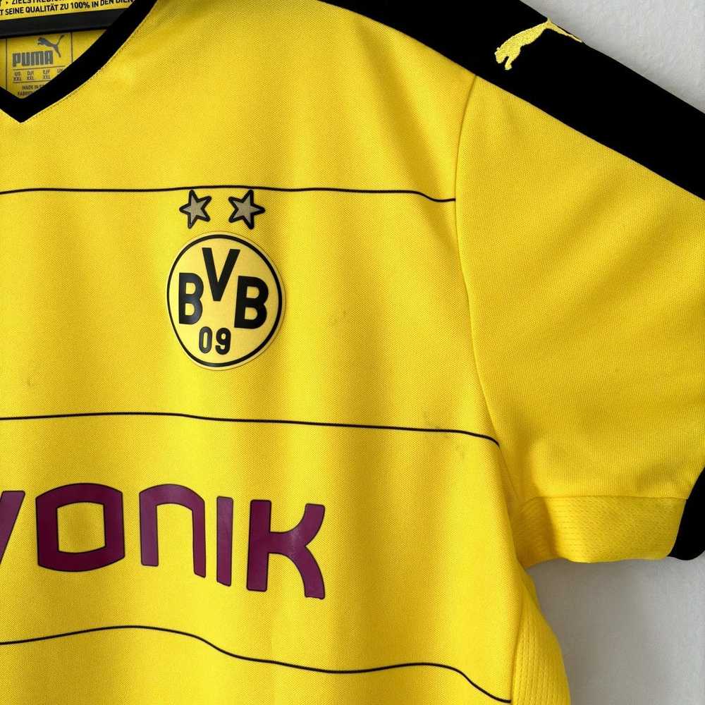 Puma × Soccer Jersey × Sportswear 2015 2016 BVB B… - image 5