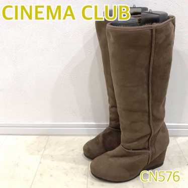 CINEMA CLUB Cinema Club Long Boots Mouton Boots