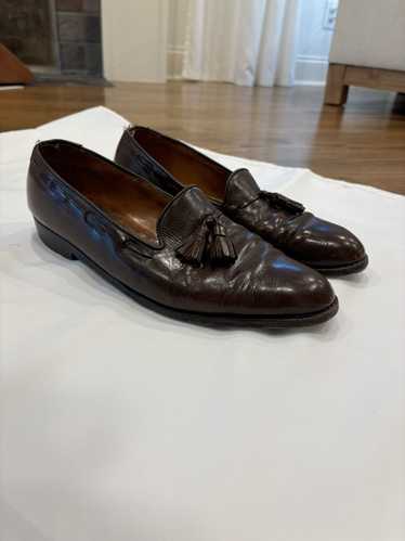 New & Lingwood Bespoke loafer from New & Lingwood