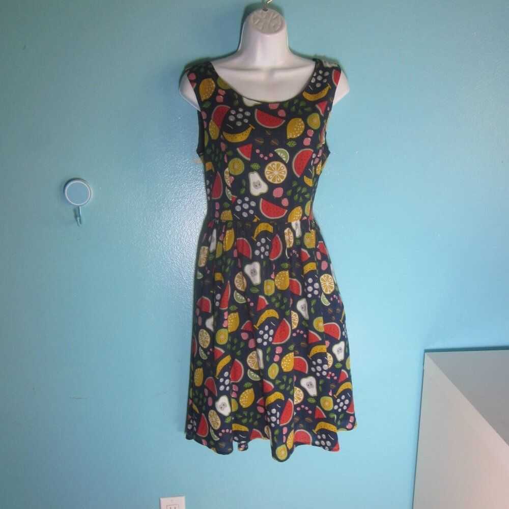 Agnes B. Tulip B Sleeveless Dress Size ML Cotton … - image 1