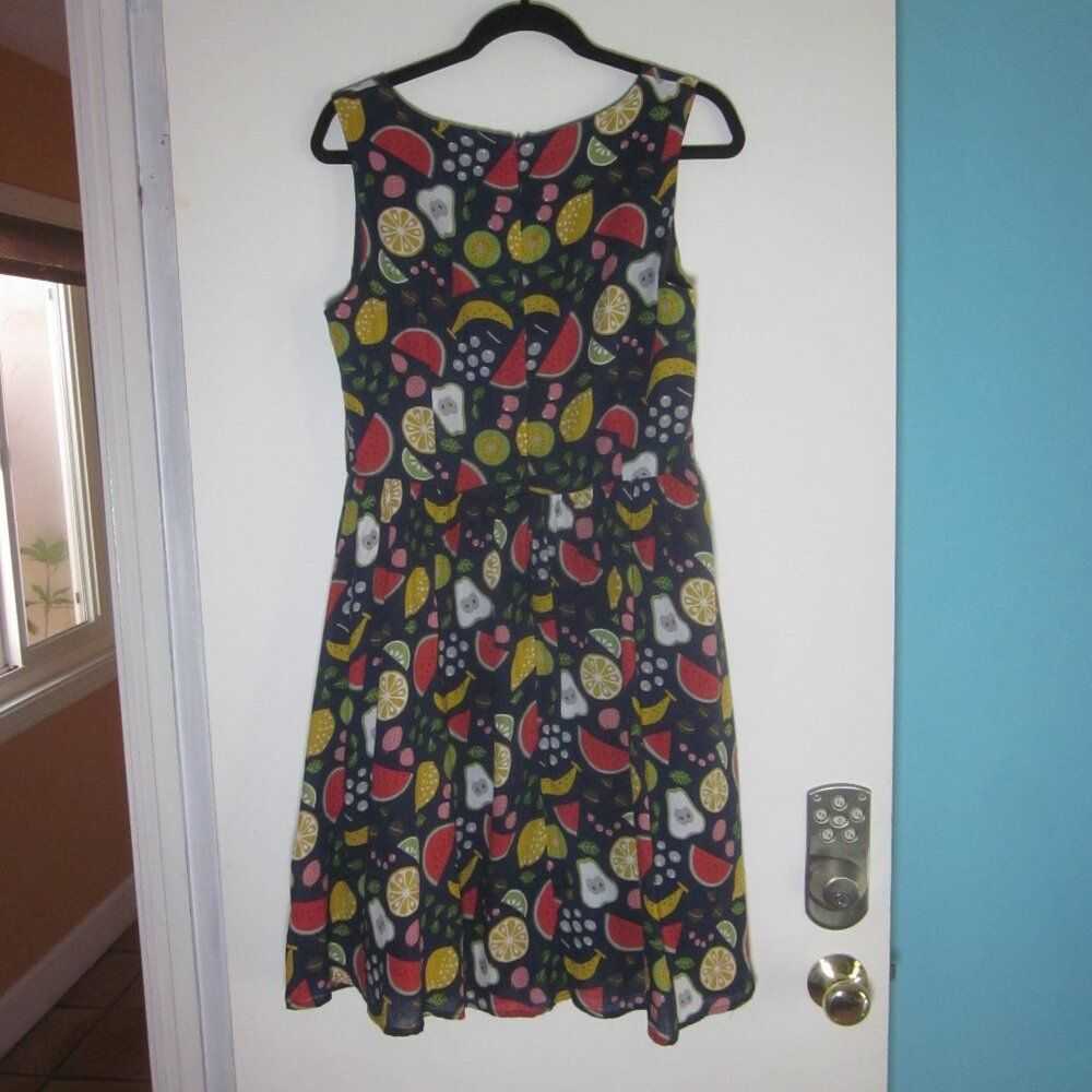 Agnes B. Tulip B Sleeveless Dress Size ML Cotton … - image 5