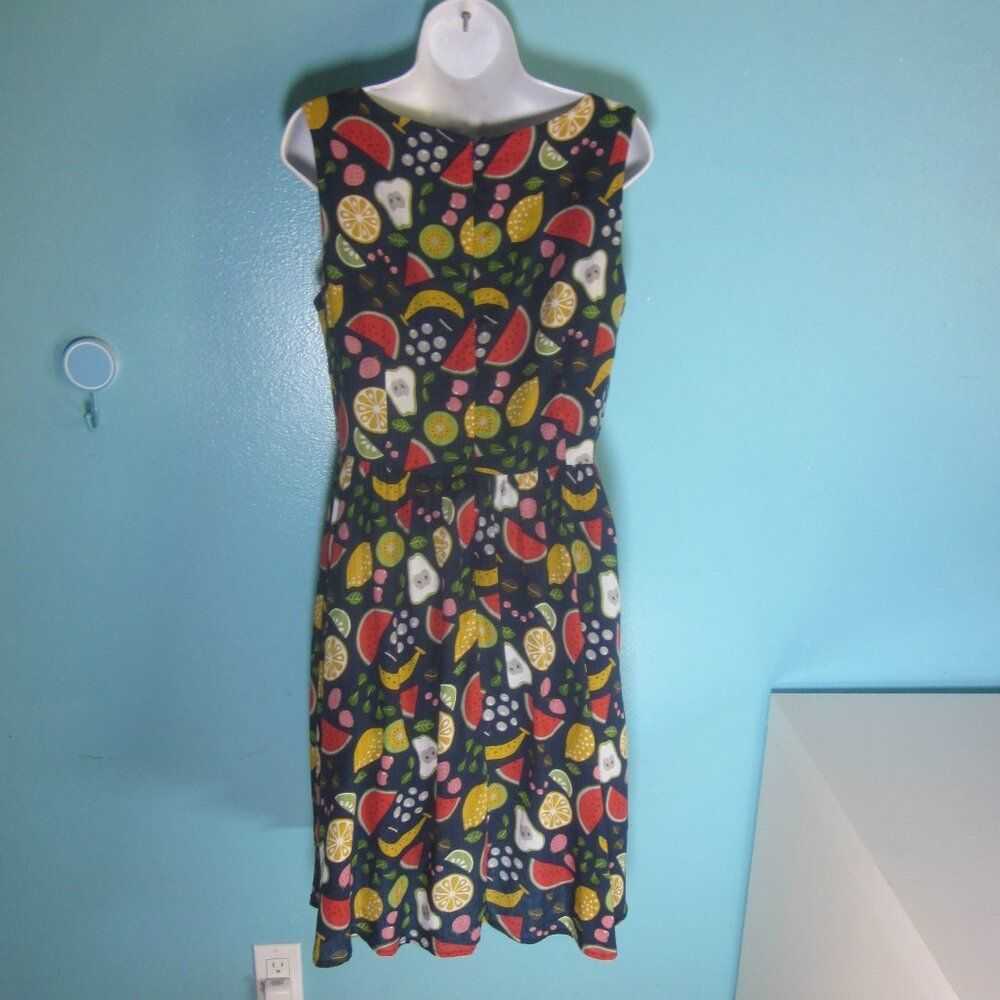 Agnes B. Tulip B Sleeveless Dress Size ML Cotton … - image 7