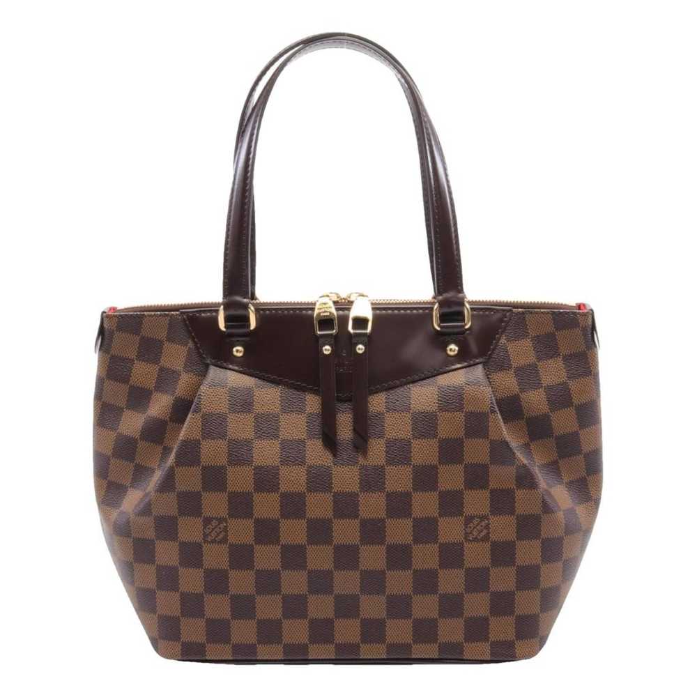 Louis Vuitton Westminster cloth tote - image 1