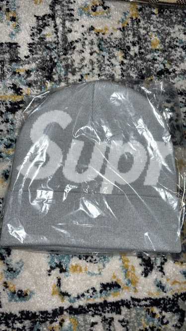 Supreme Big Logo Beanie