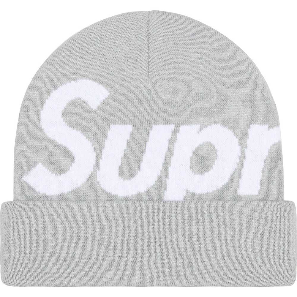 Supreme Big Logo Beanie - image 4