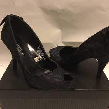 Target Anniversary Hollywould Heels Sz 8 goth vin… - image 1