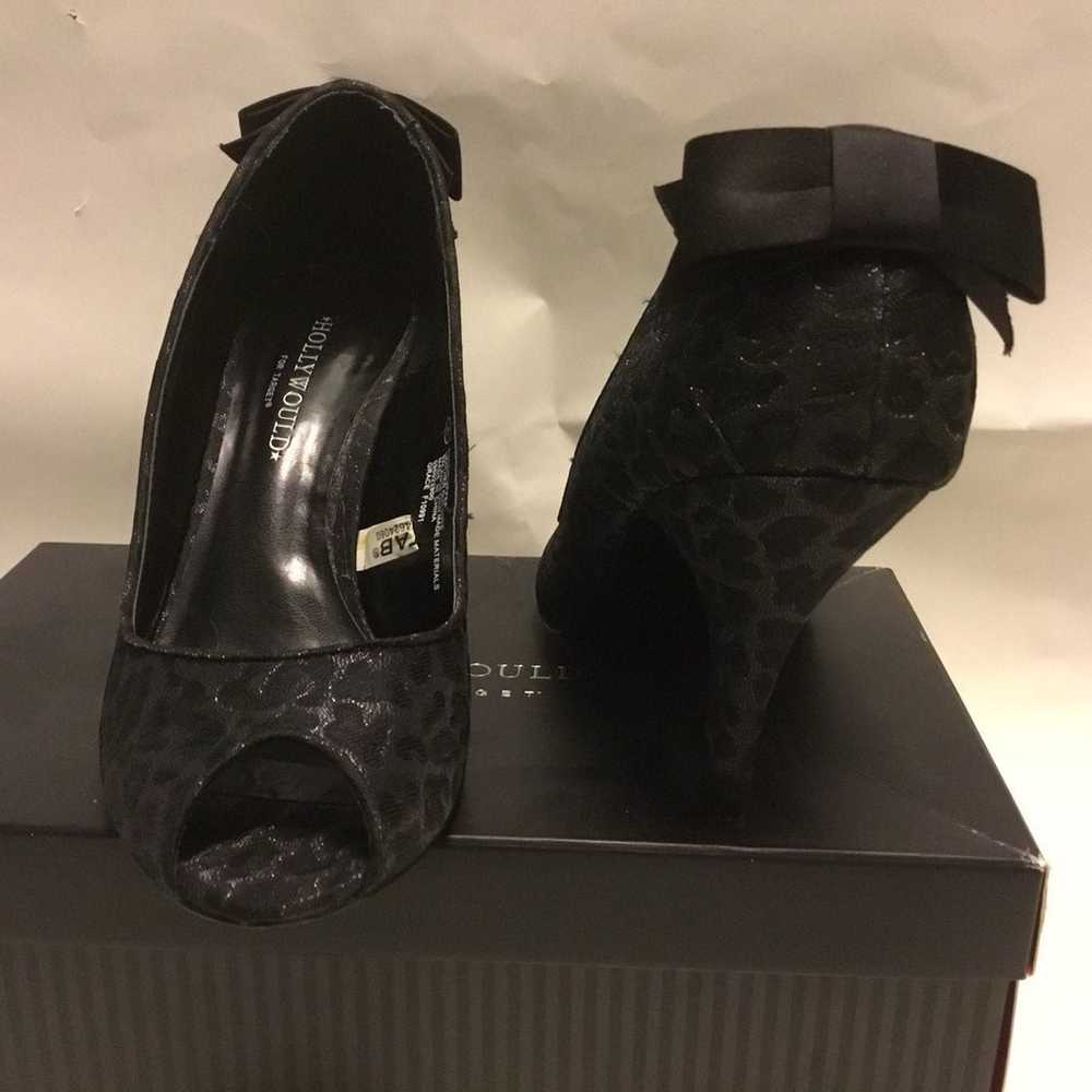 Target Anniversary Hollywould Heels Sz 8 goth vin… - image 2