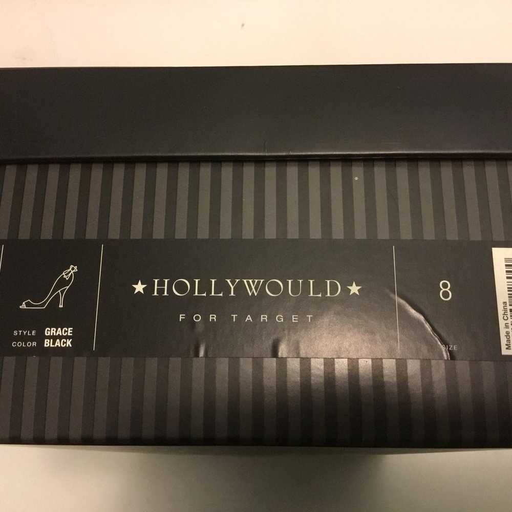 Target Anniversary Hollywould Heels Sz 8 goth vin… - image 5