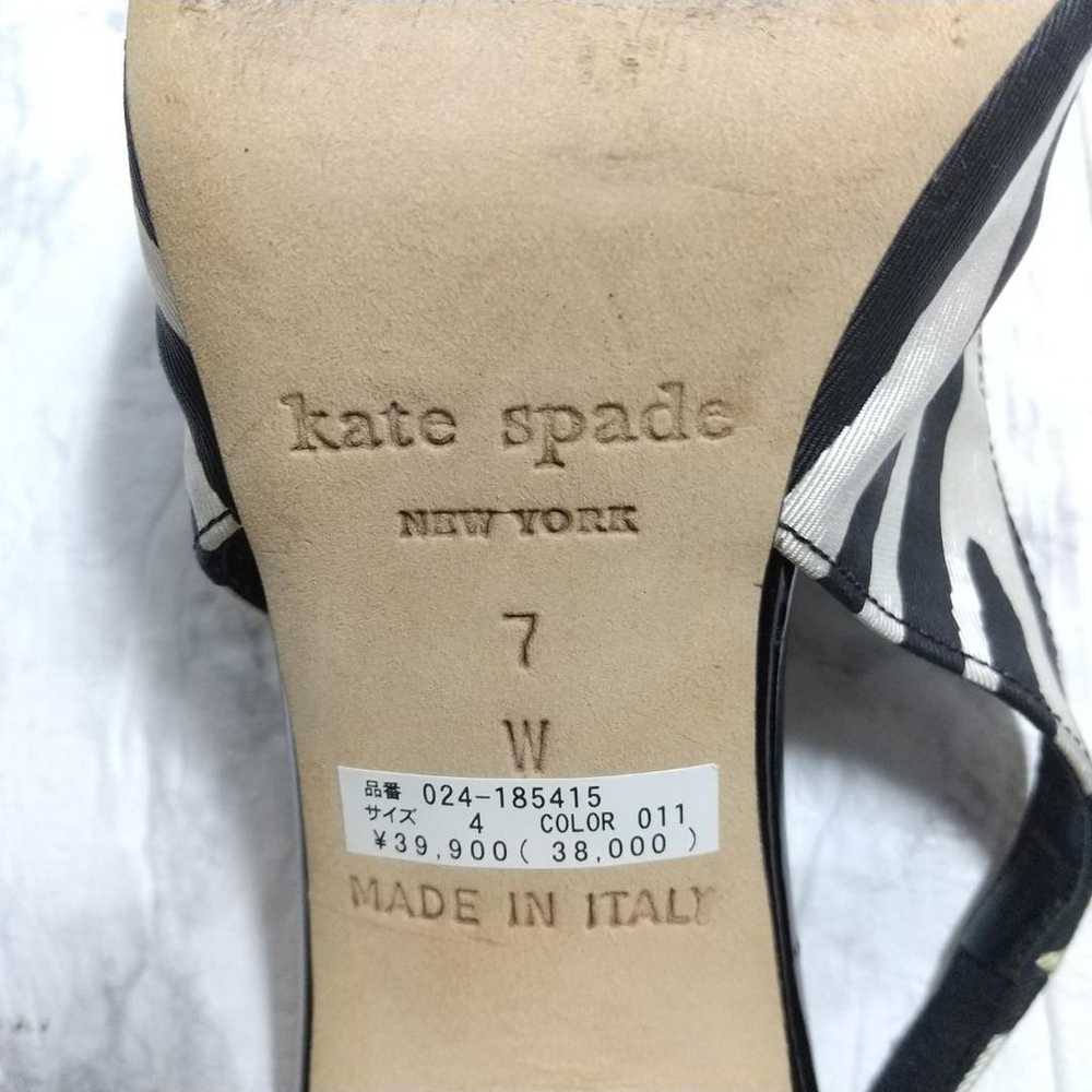 kate spade pumps size 7 open toe with back strap … - image 10