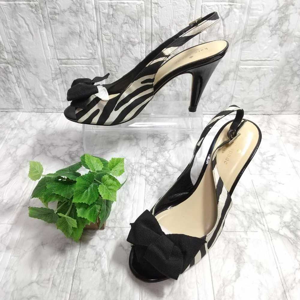 kate spade pumps size 7 open toe with back strap … - image 1