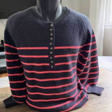 Davi And Dani Button-Up Sweater Womens Size Small… - image 1