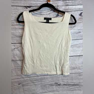 cable and gauge silk vintage crop top