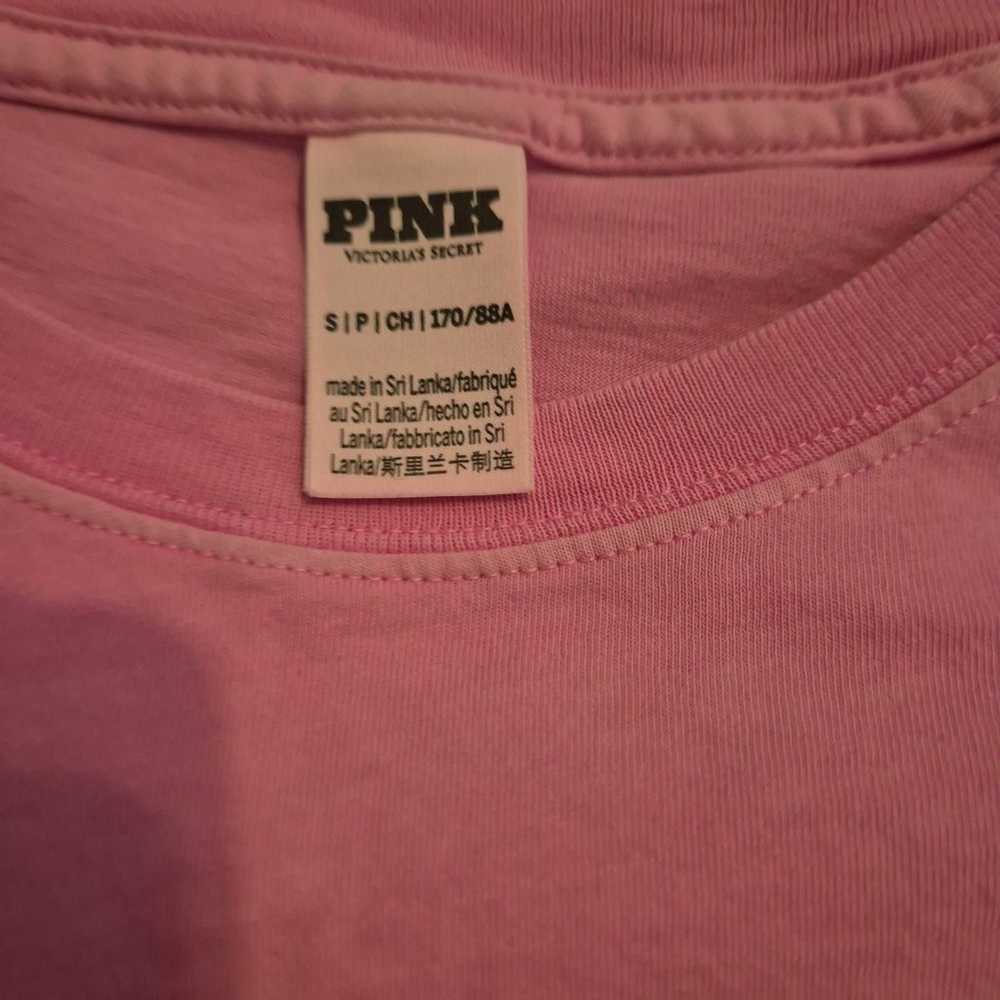 2 Victoria's Secret PINK Racing Long Sleeved Shir… - image 4