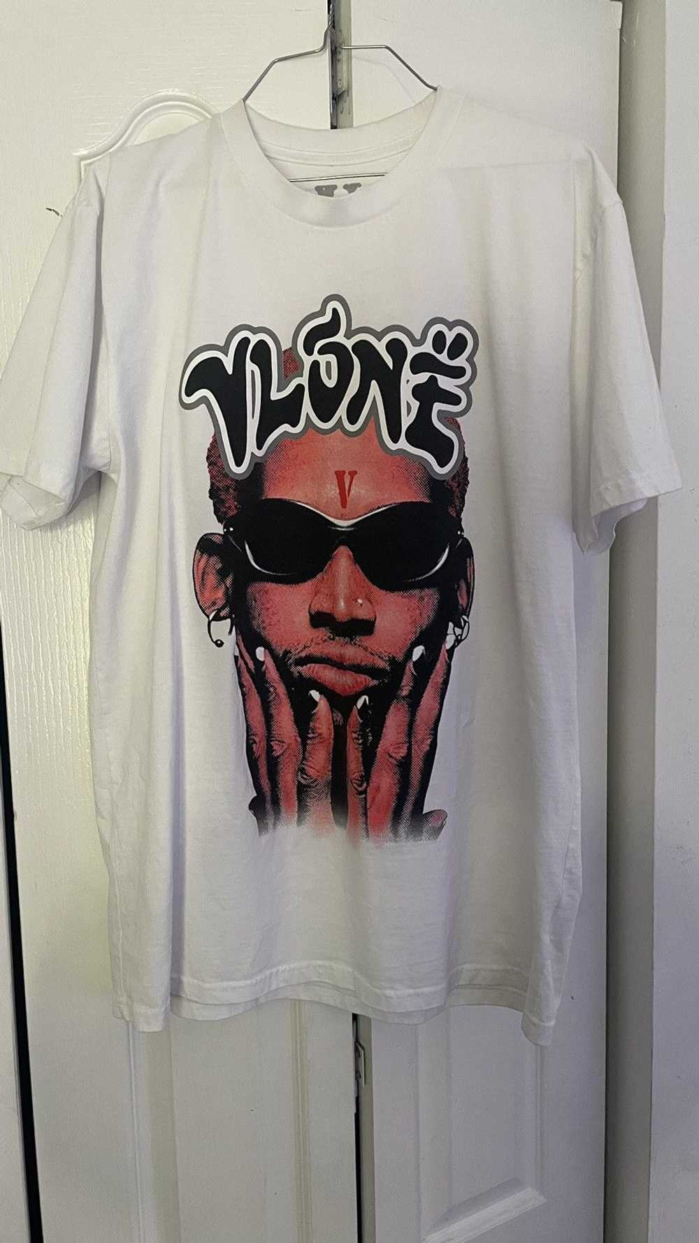 Vlone Dennis Rodman Vlone Tee - image 1