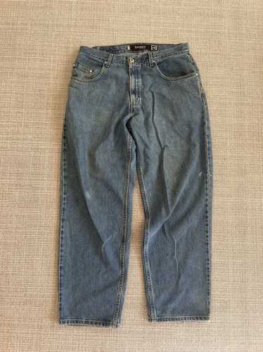 Levi's × Vintage Blue Baggy Silvertab Levi’s Jeans